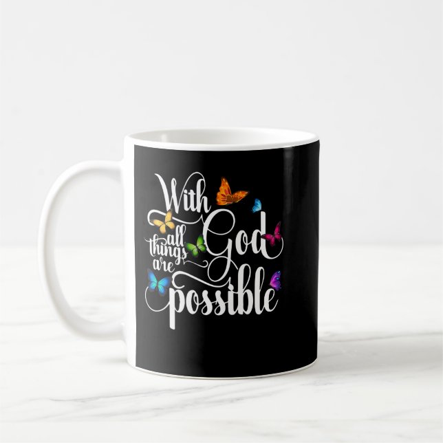 Whitetail Buck Funny Deer Hunting Season Fast Food Coffee Mug (Left)