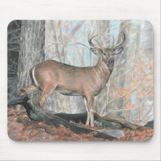 Whitetail Buck Mousepad
