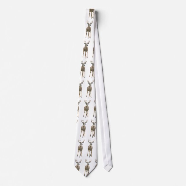 Whitetail Buck Tie (Front)