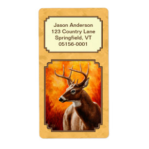 Whitetail Deer Autumn