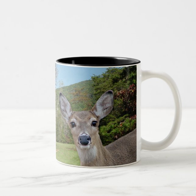 Whitetail Deer (Doe) Mug (Right)
