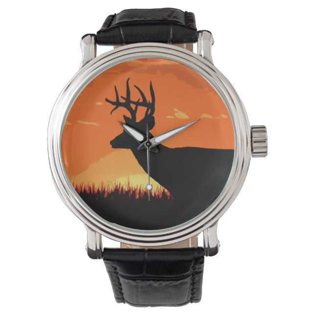Whitetail Deer Hunting Watch (Front)