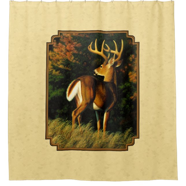 Whitetail Deer Monster Buck Yellow (Front)