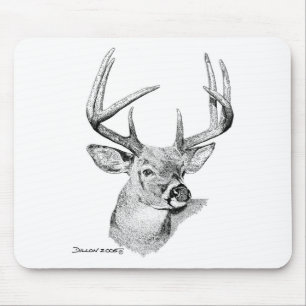 Whitetail Deer Mouse Pad