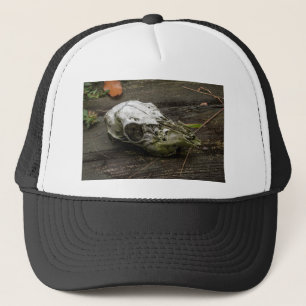 Whitetail Deer Skull Trucker Hat