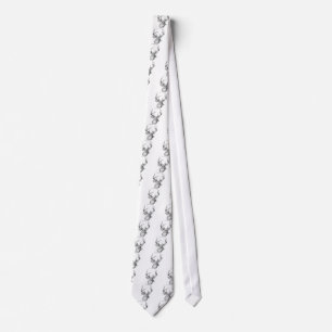 Whitetail Deer Tie