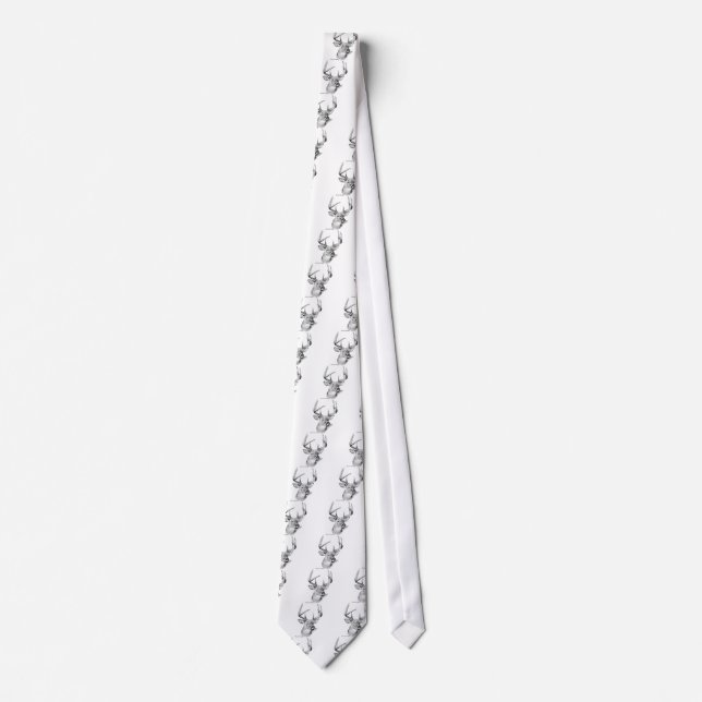 Whitetail Deer Tie (Front)