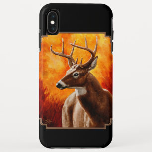 Whitetail Deer Trophy Buck Head iPhone XS Max Case