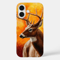 Whitetail Deer Trophy Buck Head
