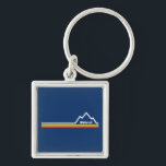 Whitetail Mountain Resort, Pennsylvania Keychain<br><div class="desc">Whitetail Mountain Resort is a four-season ski and snowboard resort located on Two Top Mountain,  a mountain in the Bear Pond Mountains of Pennsylvania.</div>