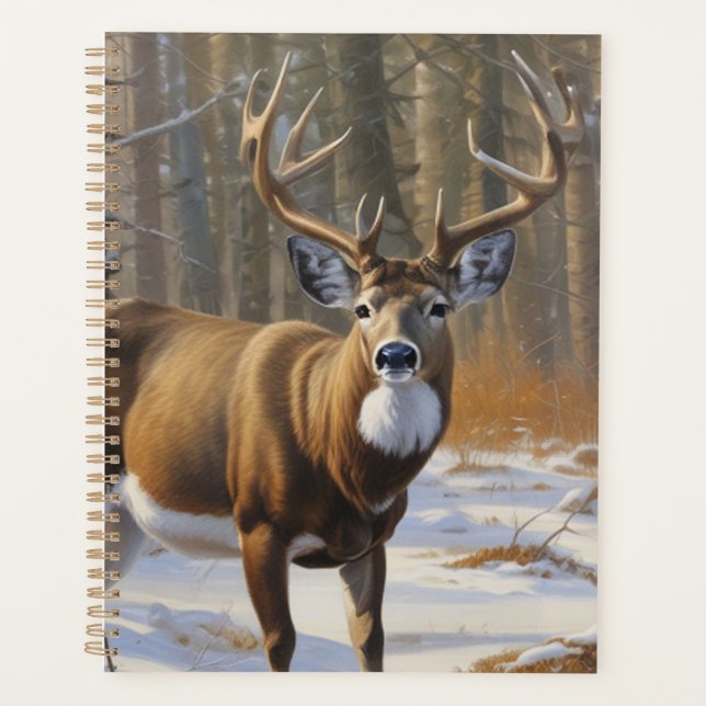 Whitetail Planner (Front)