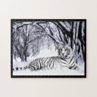 WhiteTiger Jigsaw Puzzle
