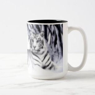 WhiteTiger Two-Tone Coffee Mug