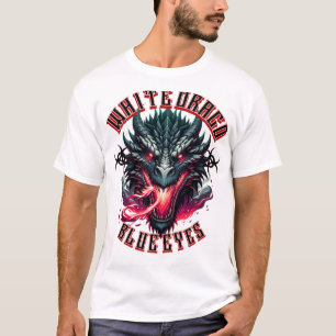 Whiteurago BlueEyes Dragon T-Shirt – Epic Fantasy