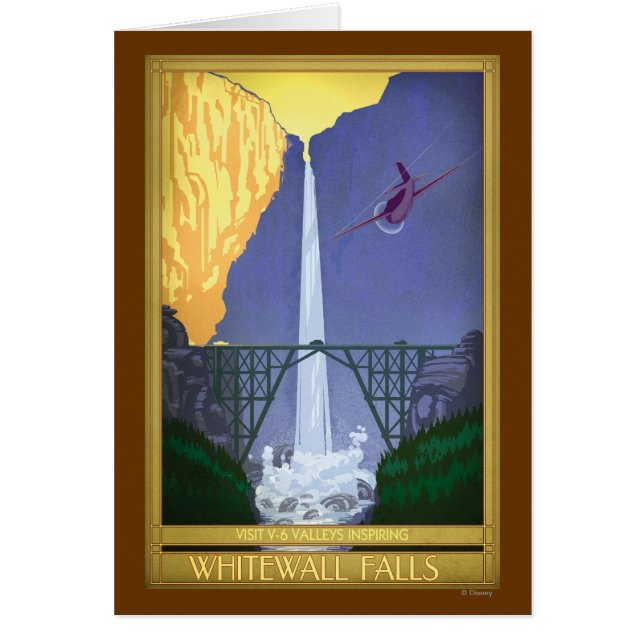 Whitewall Falls Illustration (Front)
