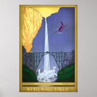 Whitewall Falls Illustration