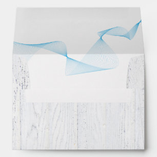 whitewashed wood envelopes