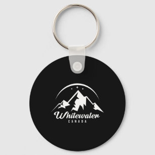 Whitewater Canada Ski Resort Skiing Snowboarding  Keychain