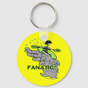 Whitewater Fanatic! Keychain