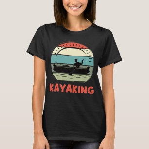 Whitewater Kayak Paddle Accessories Canoe and Kay T-Shirt