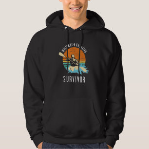 Whitewater Kayaking Survivor Hoodie