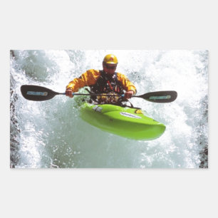 WHITEWATER KYAKING. STICKER