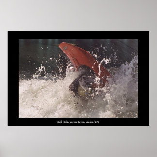 Whitewater Loop Poster