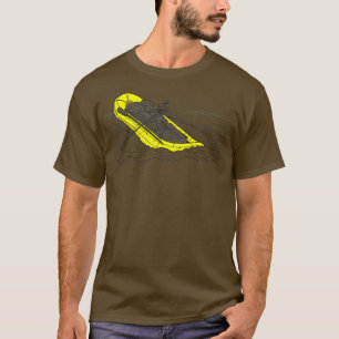 Whitewater Oar Raft River Rafting  T-Shirt