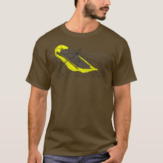 Whitewater Oar Raft River Rafting  T-Shirt