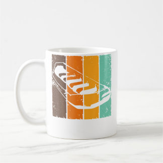 Whitewater Raft Vintage Boat Boating Paddle Rafter Coffee Mug