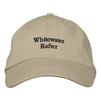 Whitewater Rafter — Embroidered Hat