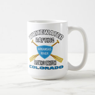 Whitewater Rafting Brown's Canyon Coffee Mug