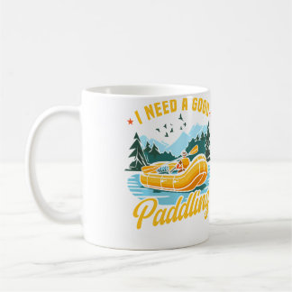 Whitewater Rafting Coffee Mug