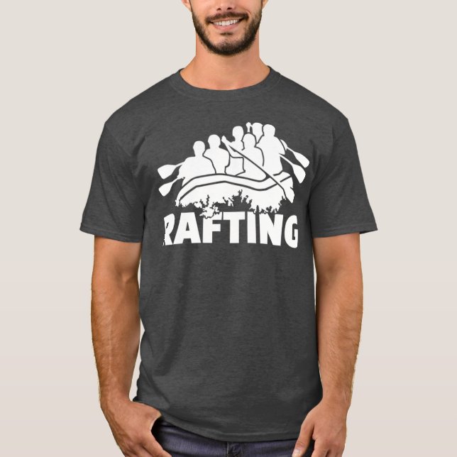 Whitewater rafting T-Shirt (Front)
