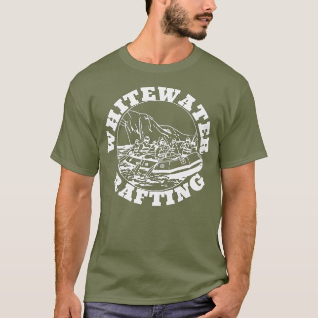 Whitewater Rafting T-Shirt (Front)
