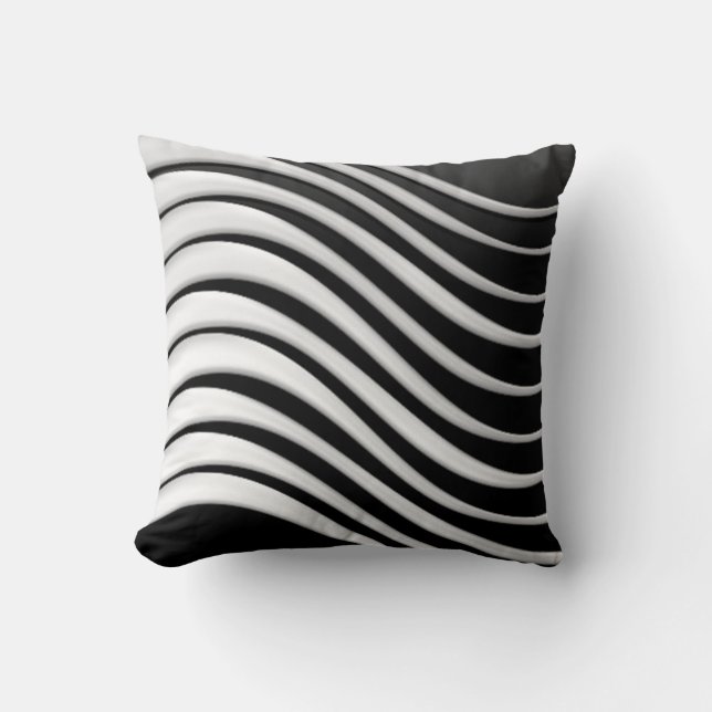 Whitewaves Pillow (Front)
