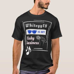WHITEY18 RISKY BUSINESS, TEAM WHITEY, COUGAR CRUSH T-Shirt