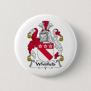 Whitfield Family Crest 2 Inch Round Button