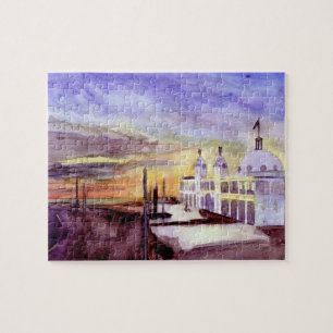 ,Whitley Bay at Sunrise jigsaw puzzle