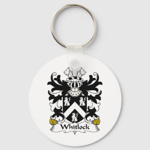 Whitlock Family Crest Keychain