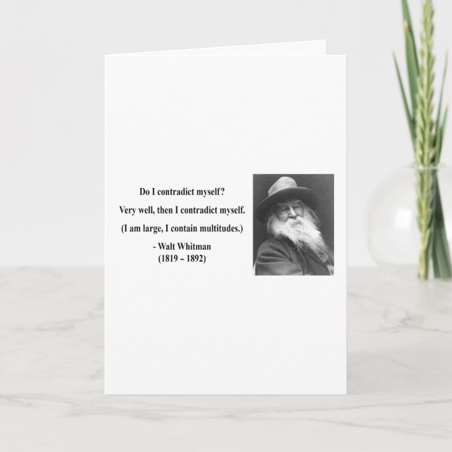 Whitman Quote 6b Card (Front)