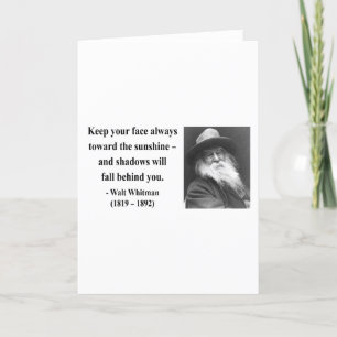 Whitman Quote 7b Card