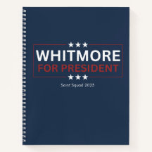 Whitmore pour le Carnet du président