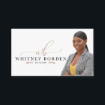 Whitney Borden Business Card<br><div class="desc">Custom business card design by fancybelle.etsy.com</div>