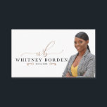 Whitney Borden Business Card<br><div class="desc">Custom business card design by fancybelle.etsy.com</div>