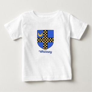 Whitney Family Shield Baby T-Shirt