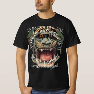 WHITTIER ALASKA HALIBUT WAR VERSUS SEWARD 1955-57 T-Shirt