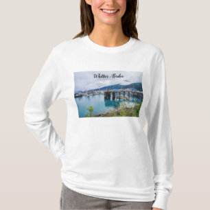 Whittier Alaska Harbour Long Sleeve T-shirt