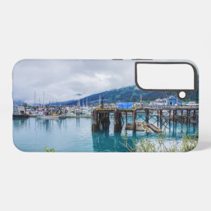 Whittier Alaska Harbour Samsung Galaxy Case