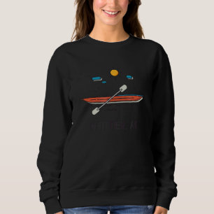 Whittier Alaska Kayak Canoe Paddling Outdoor Sweatshirt